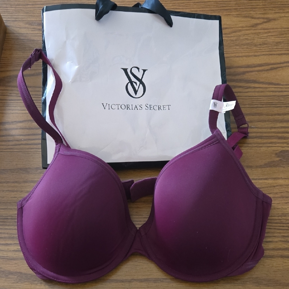 Victoria's Secret Deep Purple Bra